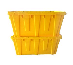 plastic totes with lids for storage