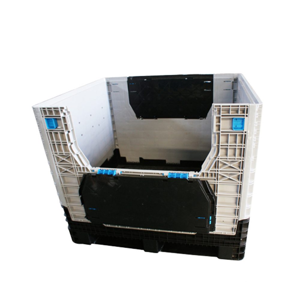 plastic pallet boxes with lids