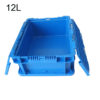 stackable plastic storage bins