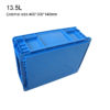 industrial plastic storage boxes