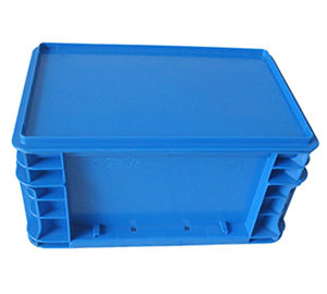 stackable container * Professional Folding Euro Container 60x40x22 M Lid Foldable 
