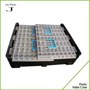 plastic pallet boxes with lids