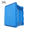 plastic stacking storage boxes