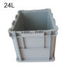 plastic stacking storage boxes