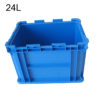 plastic stacking storage boxes