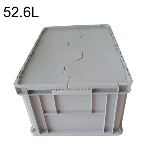 plastic stackable storage containers ST-D - plastic-crate.com