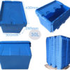 attached lid storage containers