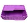 plastic containers totes with lids