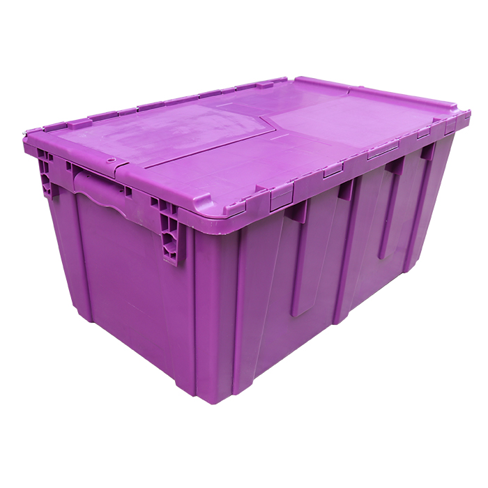 New 6 x Wholesale Heavy Duty Strong Plastic boxes with Free Delivery 