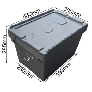 3 Types of Plastic Moving Boxes – Moving Boxes, Supplies and