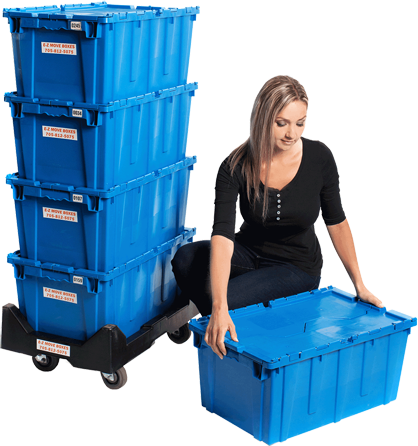 plastic storage totes with lids wholesale & Factory Price