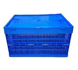 plastic collapsible boxes