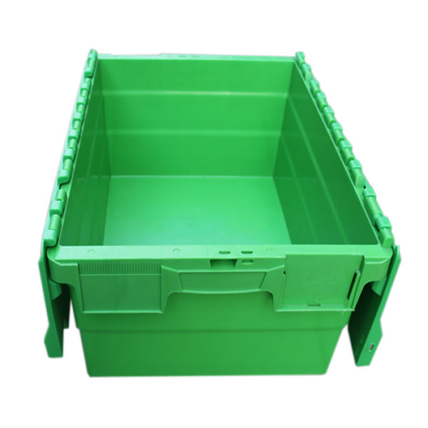 Wholesale hinged lid storage bins 6428