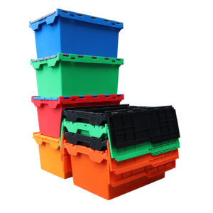 Buy Plastic Office Moving Crates, Totes & Dollies - Pac-King LLC