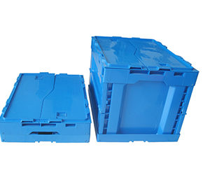 plastic collapsible crate