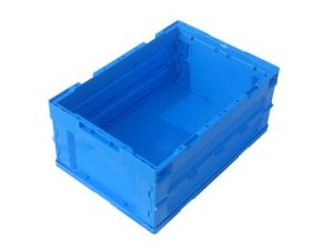 collapsible plastic totes