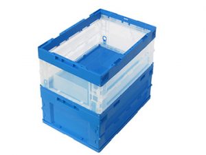 collapsible storage boxes