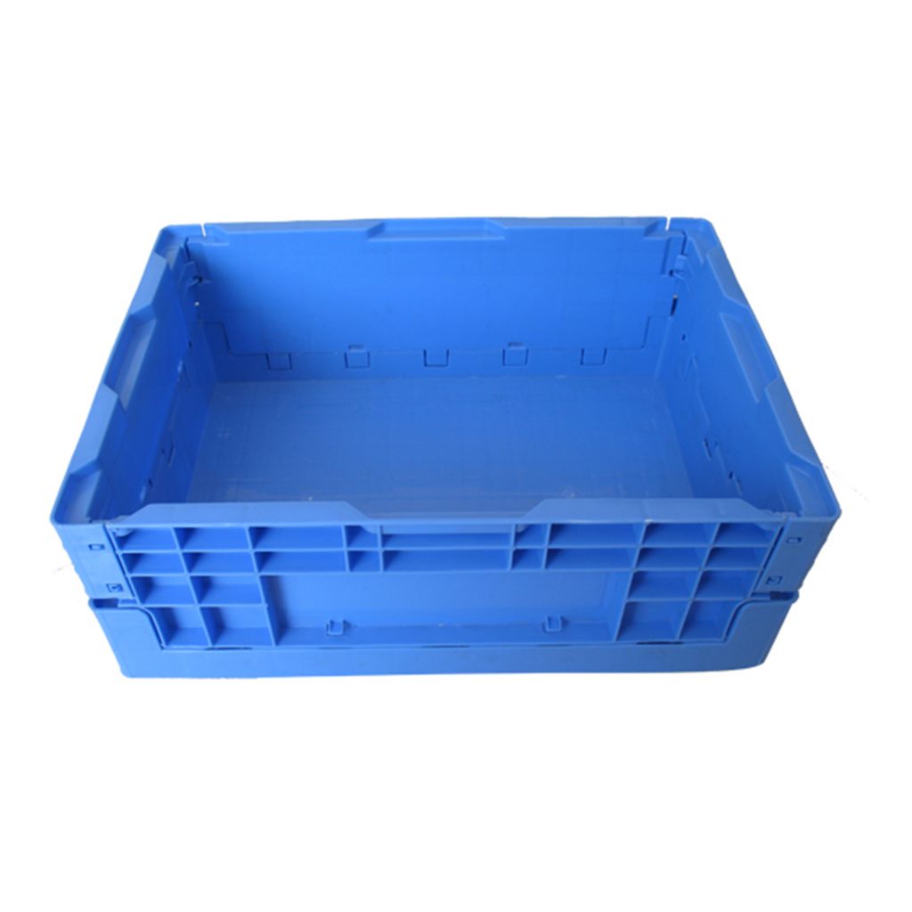 Wholesale heavy duty Folding Crates,plastic folding crate,collapsible boxes