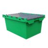 Attached Lid Distribution Containers