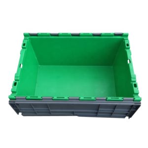 Attached Lid Distribution Containers
