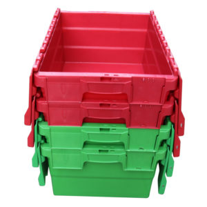 Plastic Moving Crates For Sale