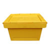 Plastic Storage Containers With Hinged Lids