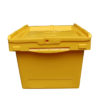 Plastic Storage Containers With Hinged Lids