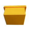 Plastic Storage Containers With Hinged Lids