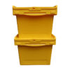 Plastic Storage Containers With Hinged Lids