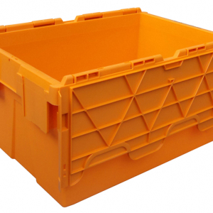plastic storage containers with hinged lids