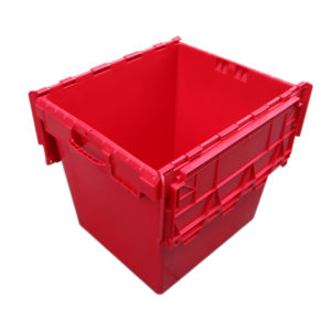 Attached Lid Containers