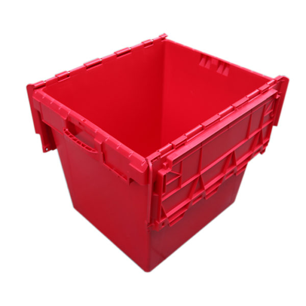Large Attached Lid Containers 148L