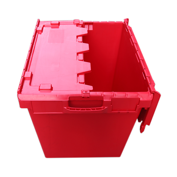 Plastic Box Lid 5 Transport Crate Plastic container Plastic Container 60x40x28 