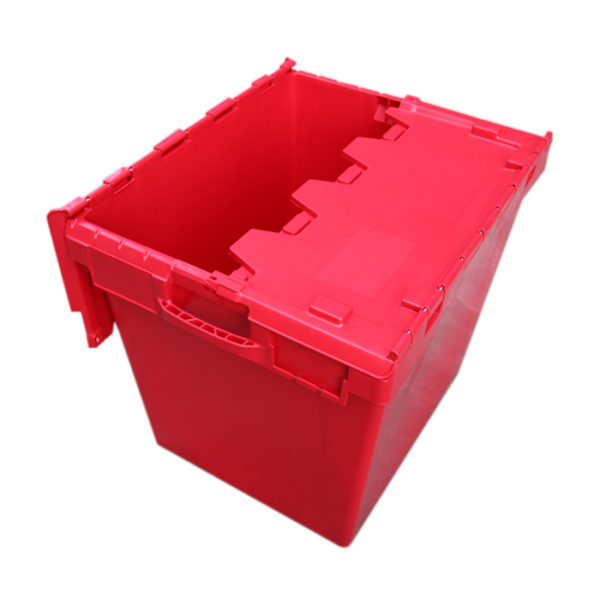Large Attached Lid Containers 148L