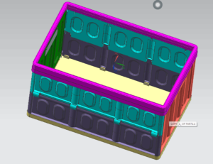 Home Use Foldable Storage Box