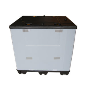 Plastic Moving Bins,storage bins with lids - PalletBoxSale