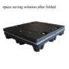 Plastic Foldable Coaming Box