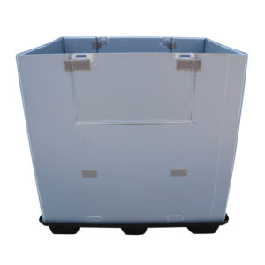 collapsible pallet containers