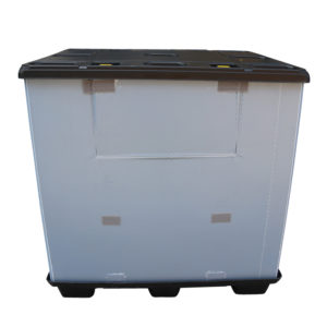 collapsible pallet containers