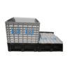 collapsible plastic box pallets