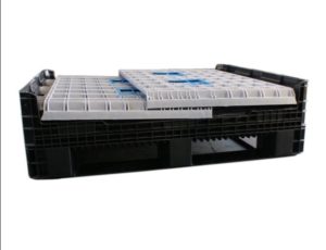 collapsible plastic box pallets