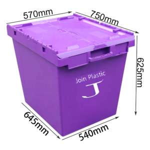 Moving Plastic Box Moving Box With Inter Lock Lid Plastic Storage