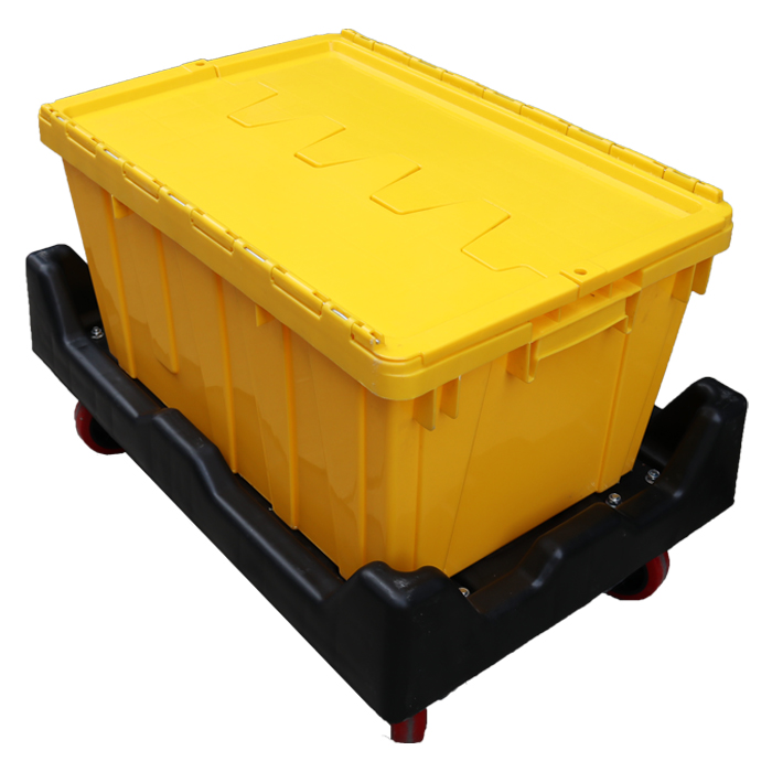 Plastic Moving Bins,storage bins with lids - PalletBoxSale