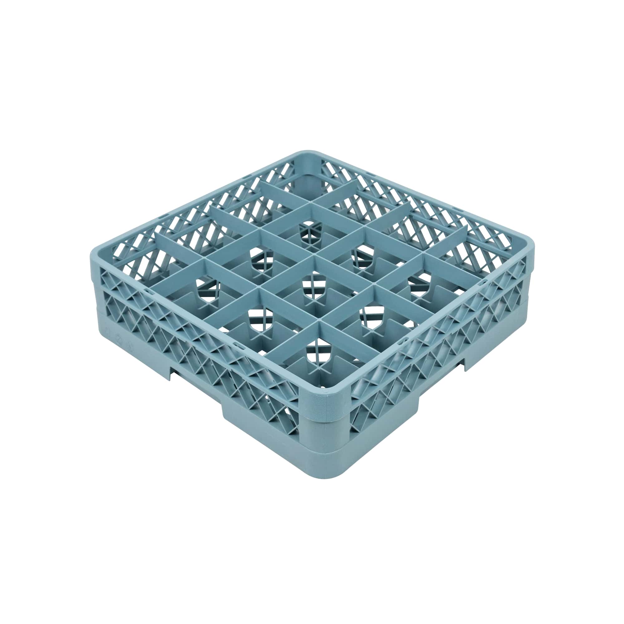 16 compartment glass rack manufacturer