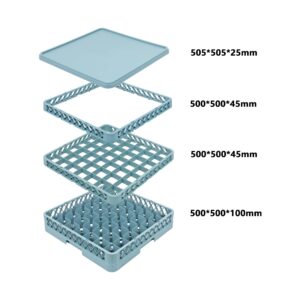 49 compartment glass rack for wine glasses